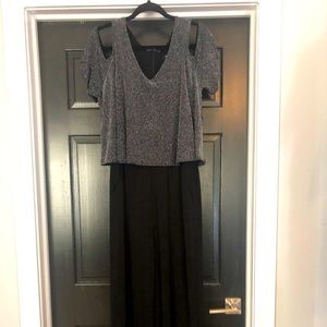 Gorgeous dressy Jumpsuit worn once in size large